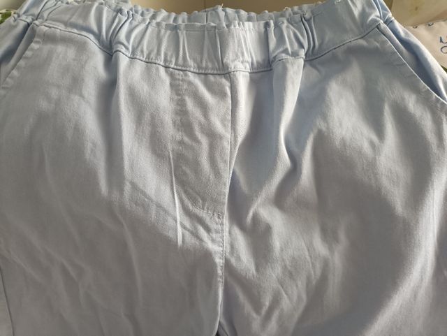 Pantalones piratas azules