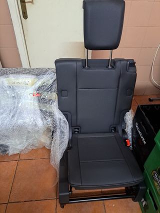 2 asientos VW CADDY - 7 plazas