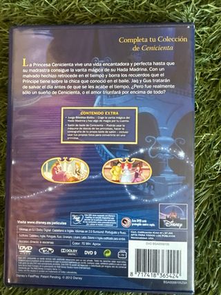Cenicienta DVD - Disney