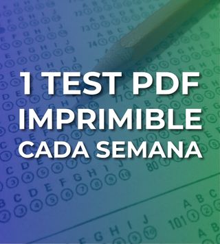 Test Psicotécnico FCSE