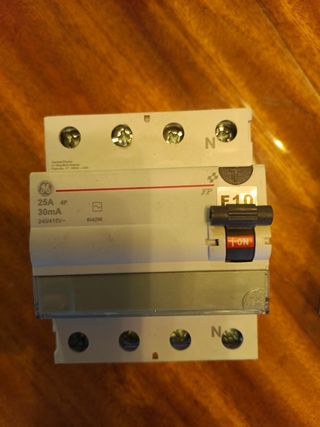 Interruptor Diferencial 25A 30mA
