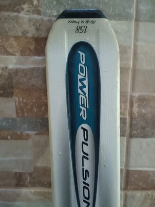 Esquís Rossignol 158cm