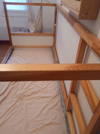 Literal  Ikea infantil madera