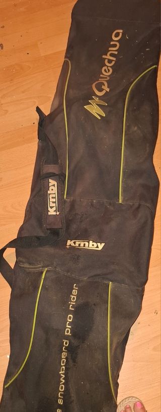 Tabla + Botas Snow - Quechua 165cm + Funda