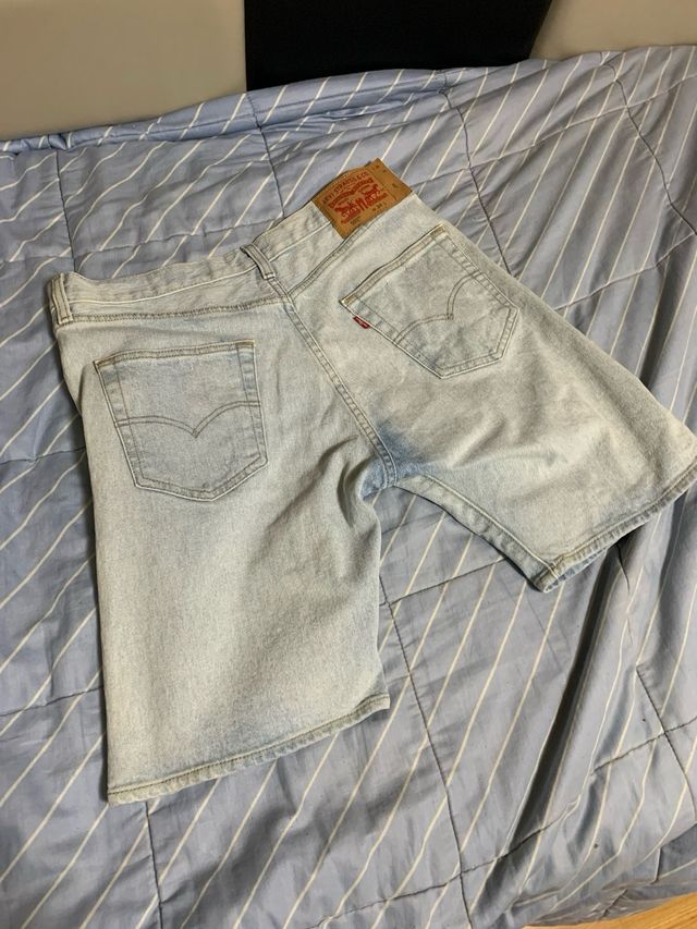 Shorts Levi's 501 blu, taglia L