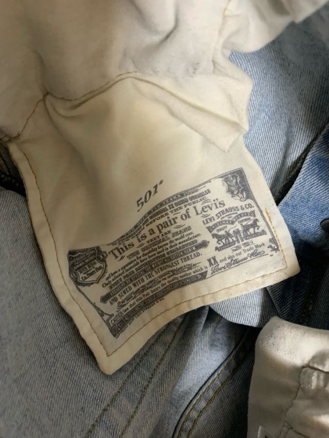 Shorts Levi's 501 blu, taglia L