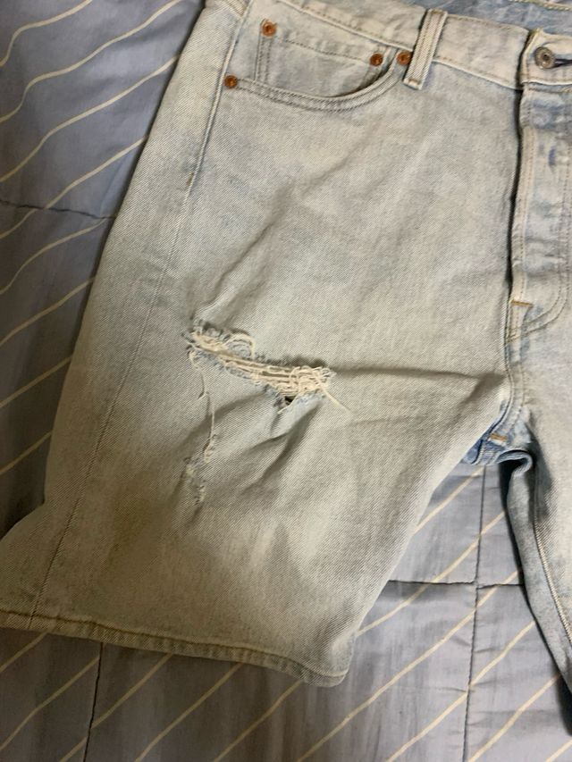 Shorts Levi's 501 blu, taglia L