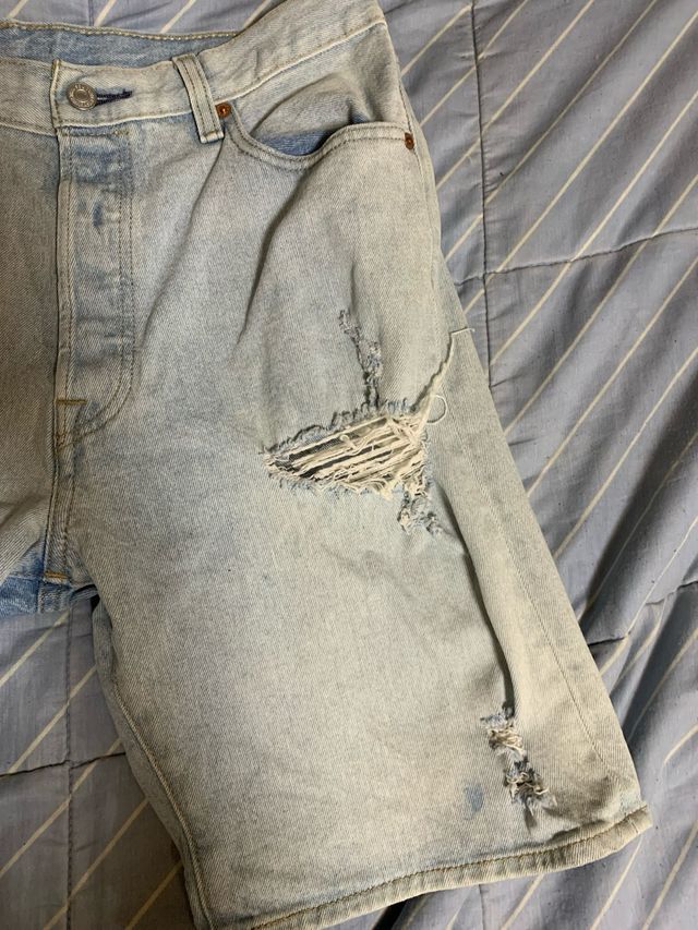 Shorts Levi's 501 blu, taglia L