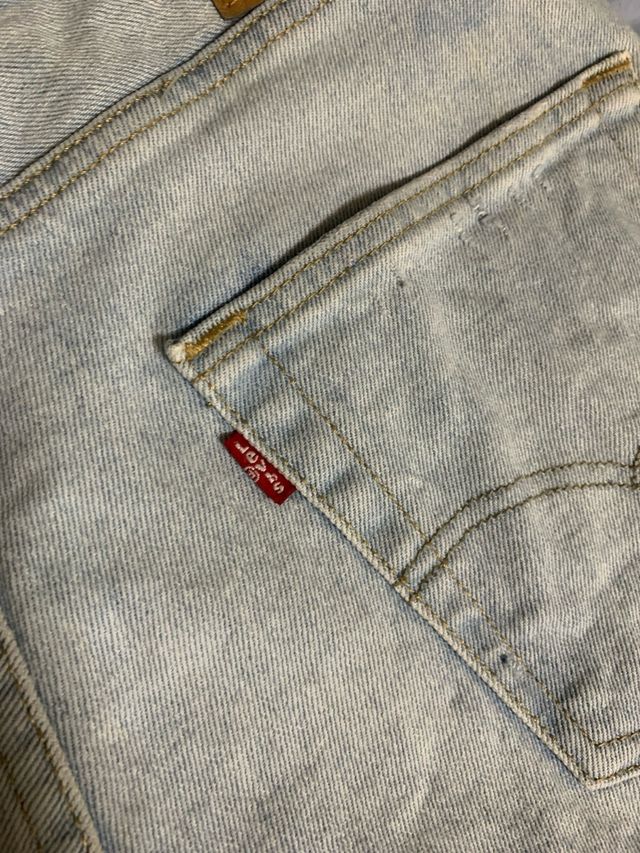 Shorts Levi's 501 blu, taglia L