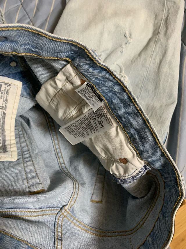 Shorts Levi's 501 blu, taglia L