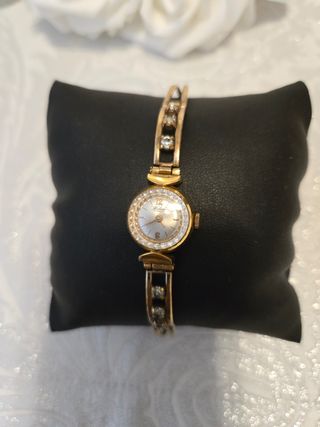 Reloj Halcón dorado mujer
