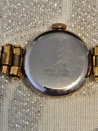 Reloj Halcón dorado mujer