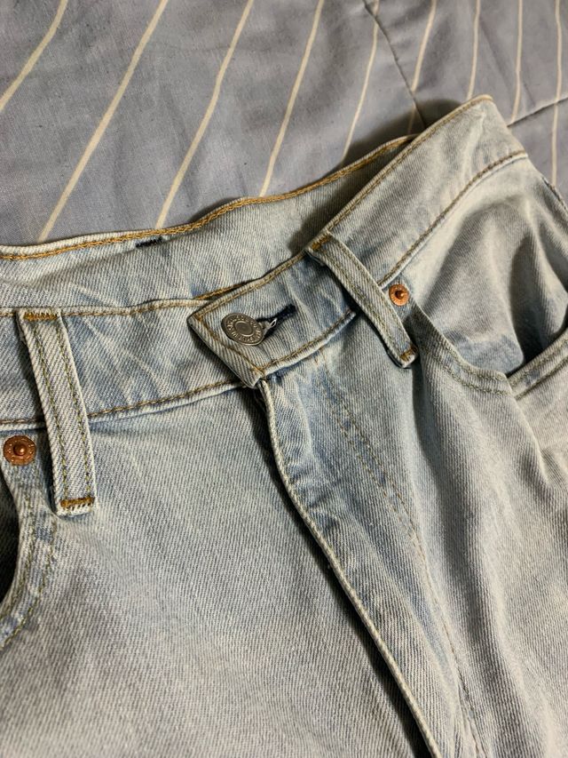 Shorts Levi's 412 blu chiaro, taglia L