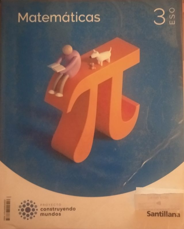 MATEMATICAS 3 ESO CONSTRUYENDO MUNDOS