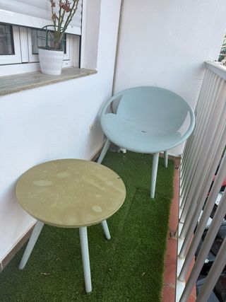 Conjunto Sillones jardín