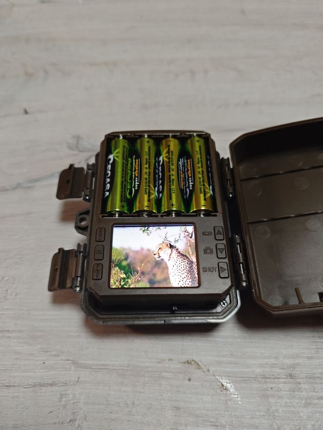 Cámara de vigilancia para caza