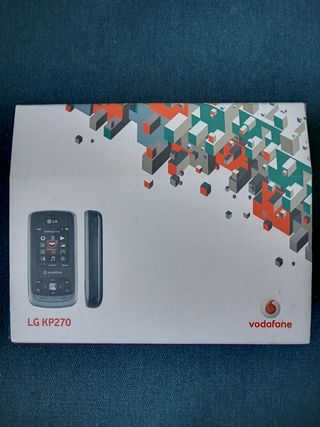 LG KP270 Nuovo da estrenare Libero