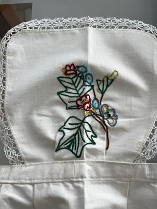 Grembiule Cucina Vintage Ricamato