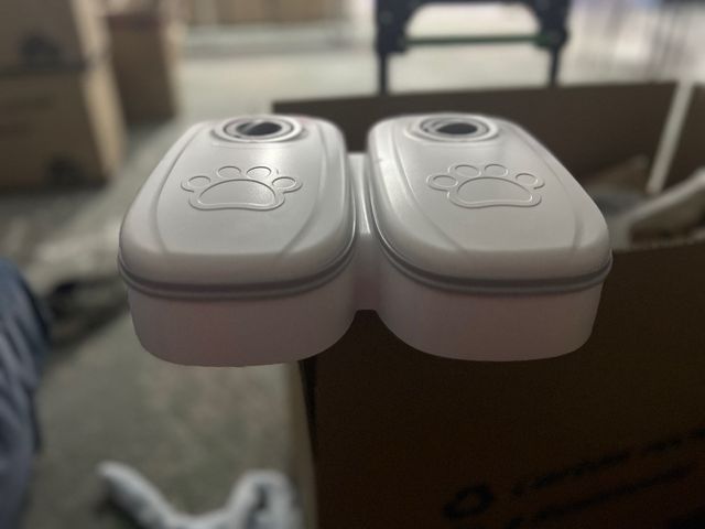 Comedero automático para gatos