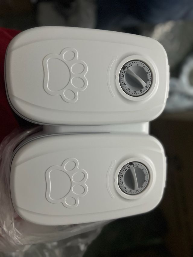 Comedero automático para gatos