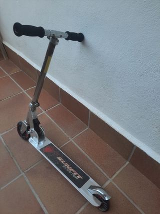 Patinete Infantil Aluminio