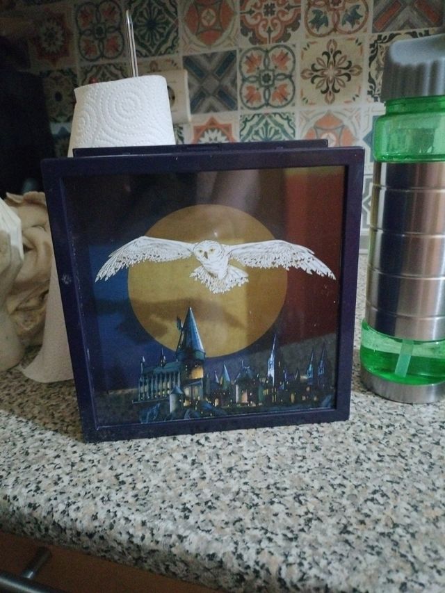 Caixa de Hogwarts: Caixa mágica