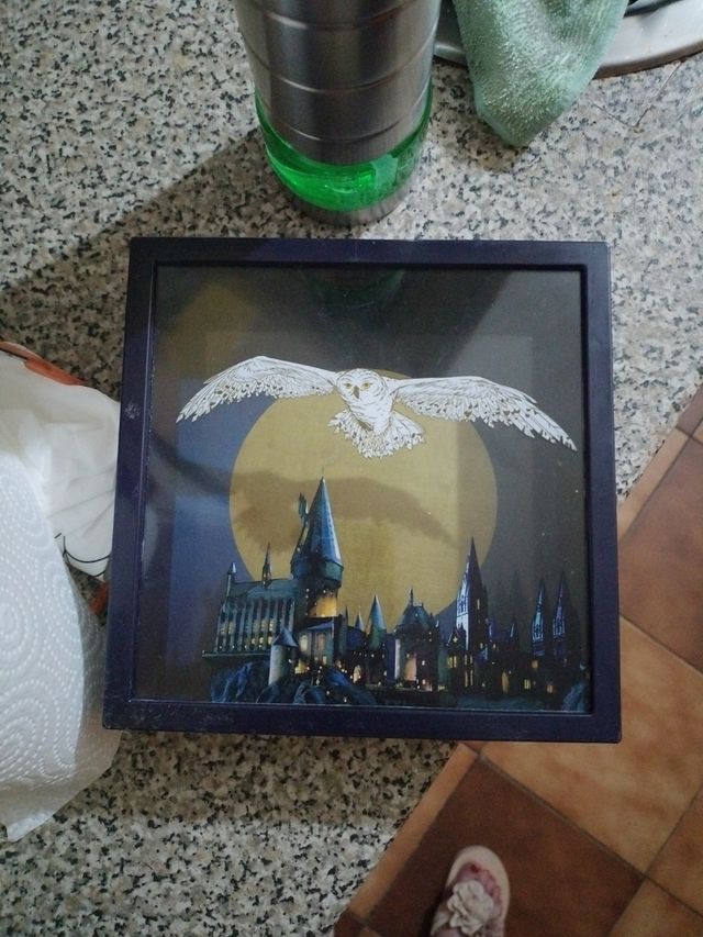 Caixa de Hogwarts: Caixa mágica