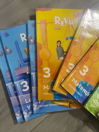 Libros de 3º 80de primaria sm