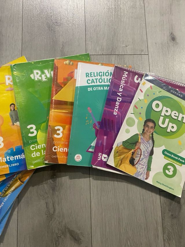 Libros de 3º 80de primaria sm