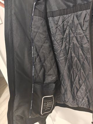 Chaqueta Geox negra hombre
