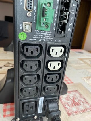 SAI Riello Vision Dual VSD 3000 - 3000VA