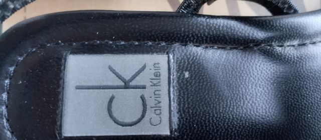 Sandalias Calvin Klein - Negras