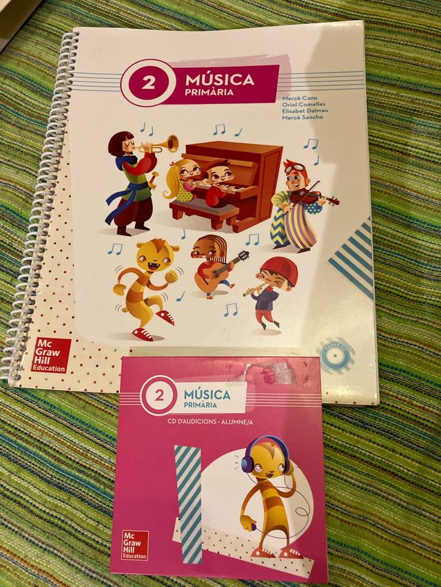 Musica 2 Primaria (LA + 1CD)