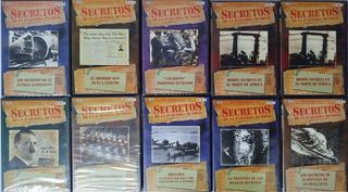 DVDs Secretos II Guerra Mundial (10)