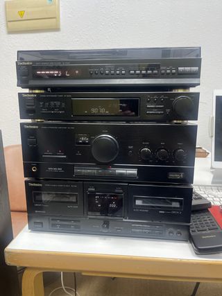 Technics HiFi: SL-PK25, ST-X302L, SU-X102