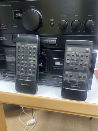 Technics HiFi: SL-PK25, ST-X302L, SU-X102