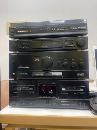 Technics HiFi: SL-PK25, ST-X302L, SU-X102
