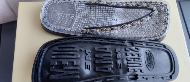 Chanclas Anna Rachele - Negras