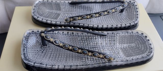 Chanclas Anna Rachele - Negras