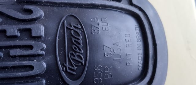 Chanclas Anna Rachele - Negras