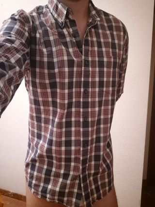 Camisa cuadros Springfield L