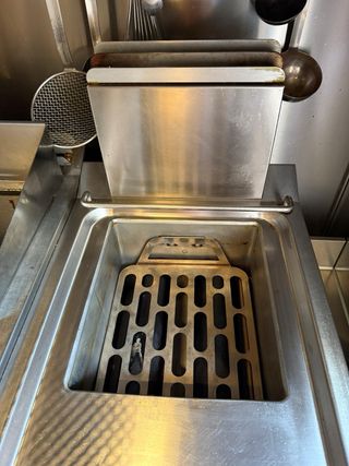 Freidora industrial HR - 8L