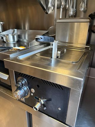 Freidora industrial HR - 8L