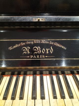 Piano antiguo A. Bord París (1878)