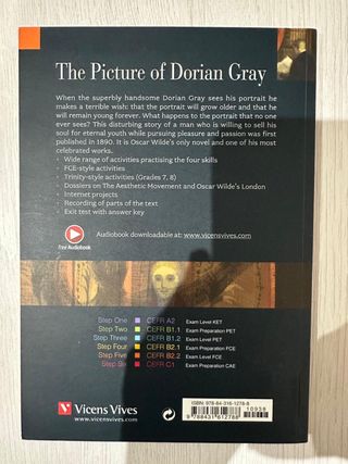 Libro lectura ingles The picture of Dorian Gray