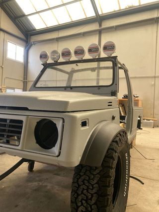 Kit Barra Frontal de Largo Alcance con 6 Faros