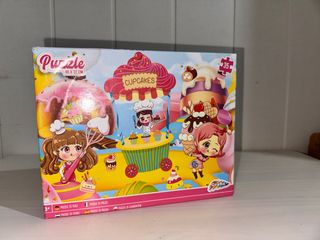 Puzzle gigante Cupcakes 35 piezas
