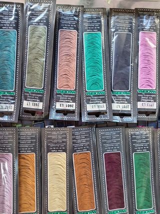 Hilos Madeira de 6 hebras