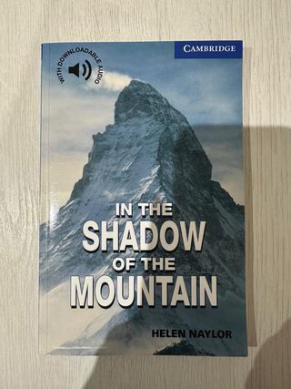 Libro lectura ingles In the shadow of the mountain