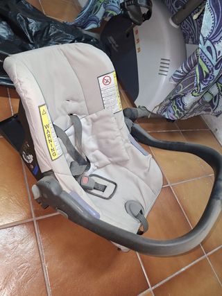 Silla coche bebé - Gris
